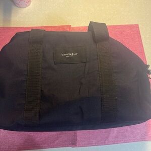 Givenchy Black Duffel Bag for Men